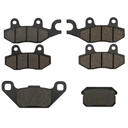 Pastillas de freno delanteras y traseras KAZUMA para Jaguar 500cc ATV