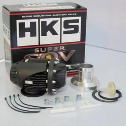 HKS SQV4 válvula de descarga turbo para SSQV, aluminio con adaptador