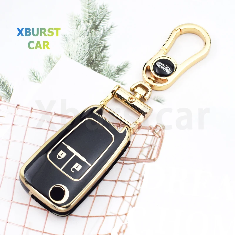 Funda TPU para llave Chevrolet Opel – Cruze, Aveo y Astra