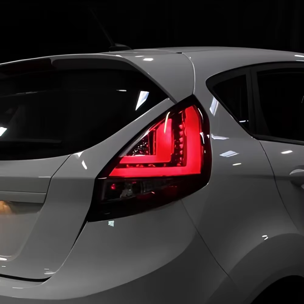 Pilotos traseros LED para Ford Fiesta 2009-2015 con intermitentes - imagen 4