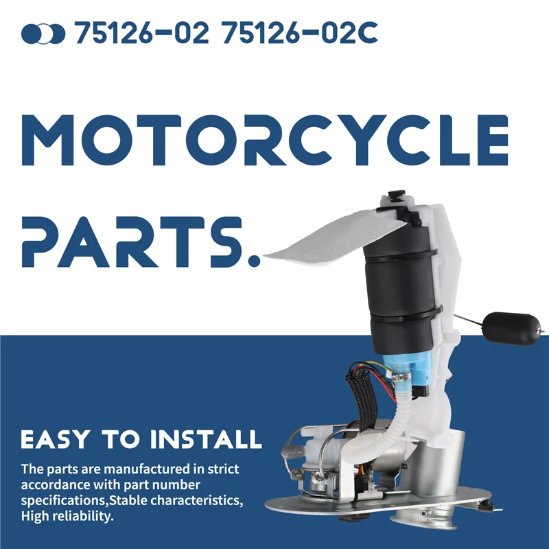 Bomba de combustible Harley-Davidson Electra Glide/Road Glide 02-05 - imagen 2