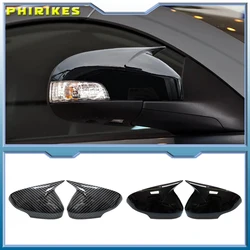 Tapa espejo retrovisor Volvo fibra de carbono estilo M C30 C70 S40