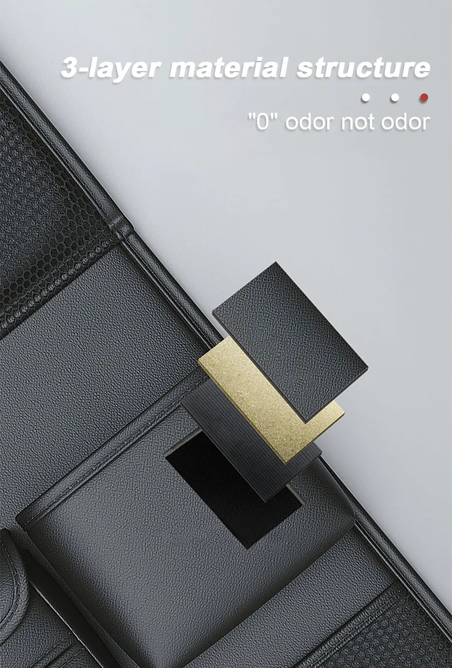 Instalación fácil del organizador