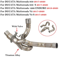Escape Slip On Titanio Ducati Multistrada 950 950S 2017-2020