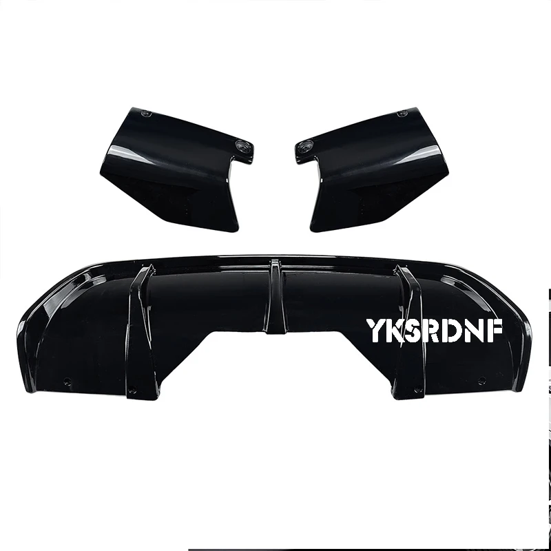 Labio difusor parachoques BMW X6 F16 M Sport 2014-2019 ABS - imagen 5