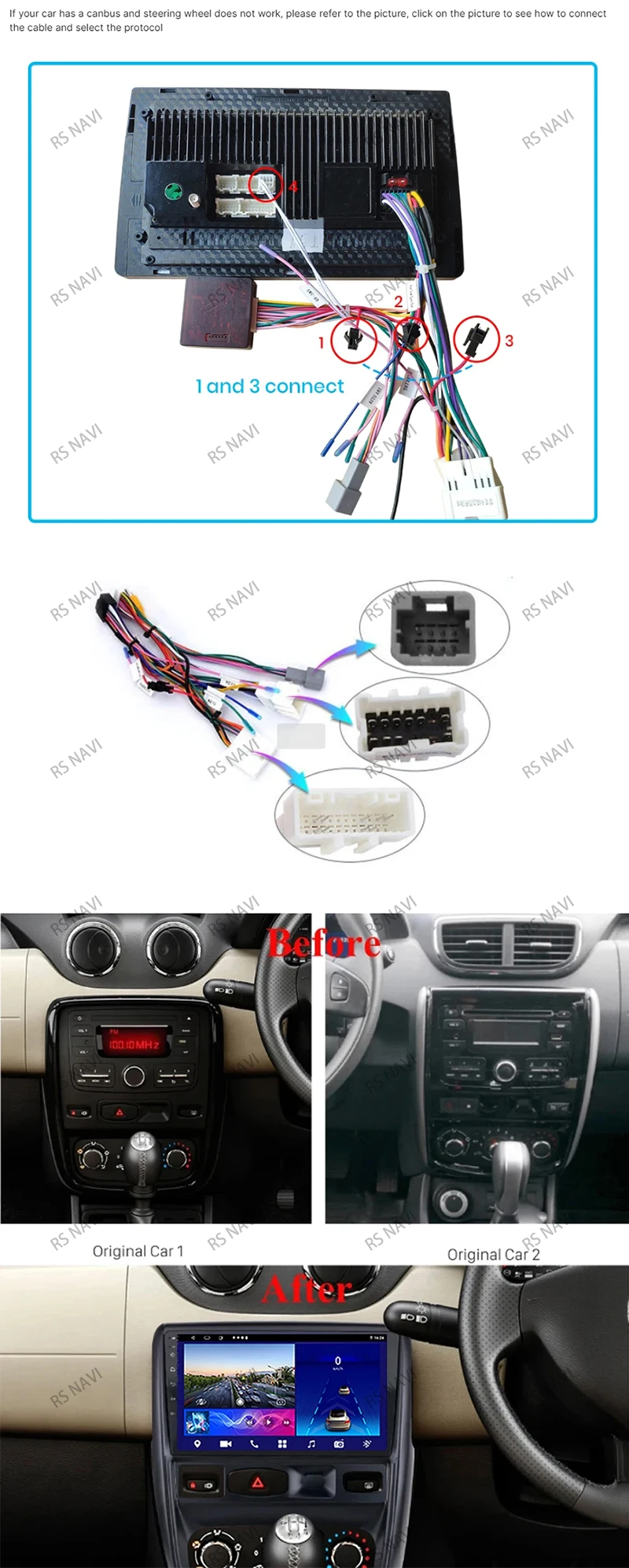 Unidad principal estéreo