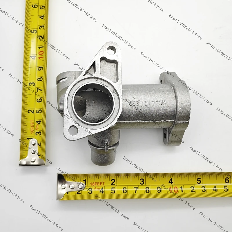 058121133F Tubo de aluminio con junta en T para VW Passat B5 1.8T - imagen 2