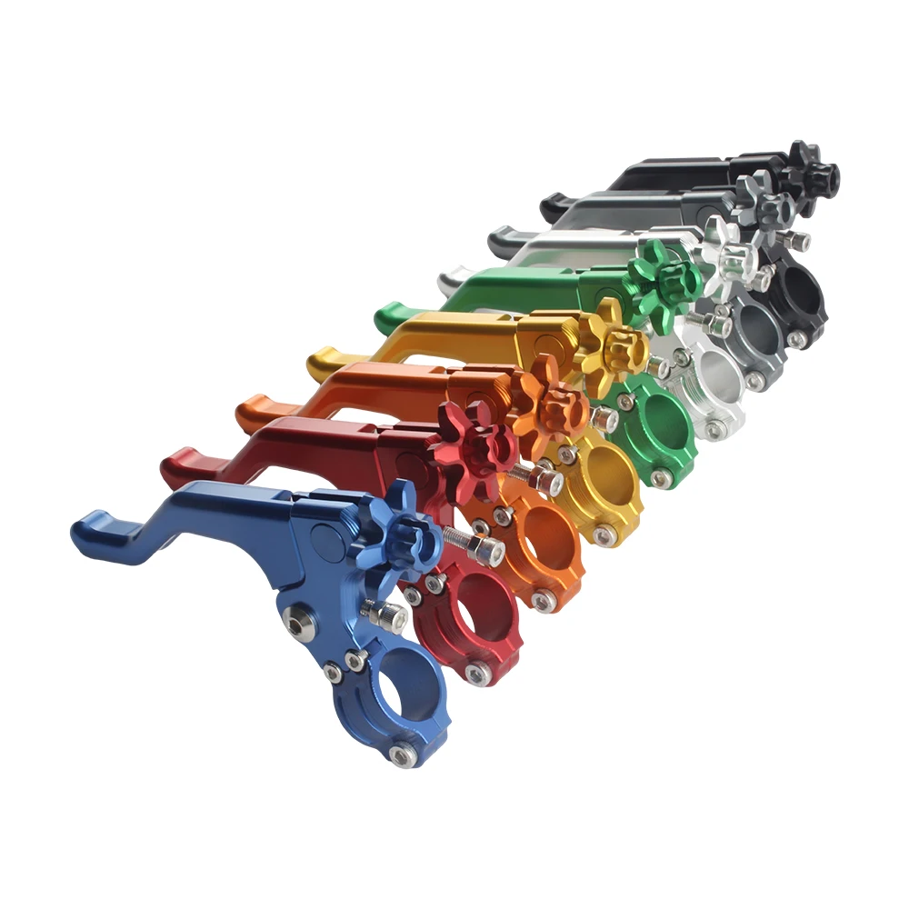 Palanca de embrague CNC aluminio un dedo – universal KTM Yamaha - imagen 2