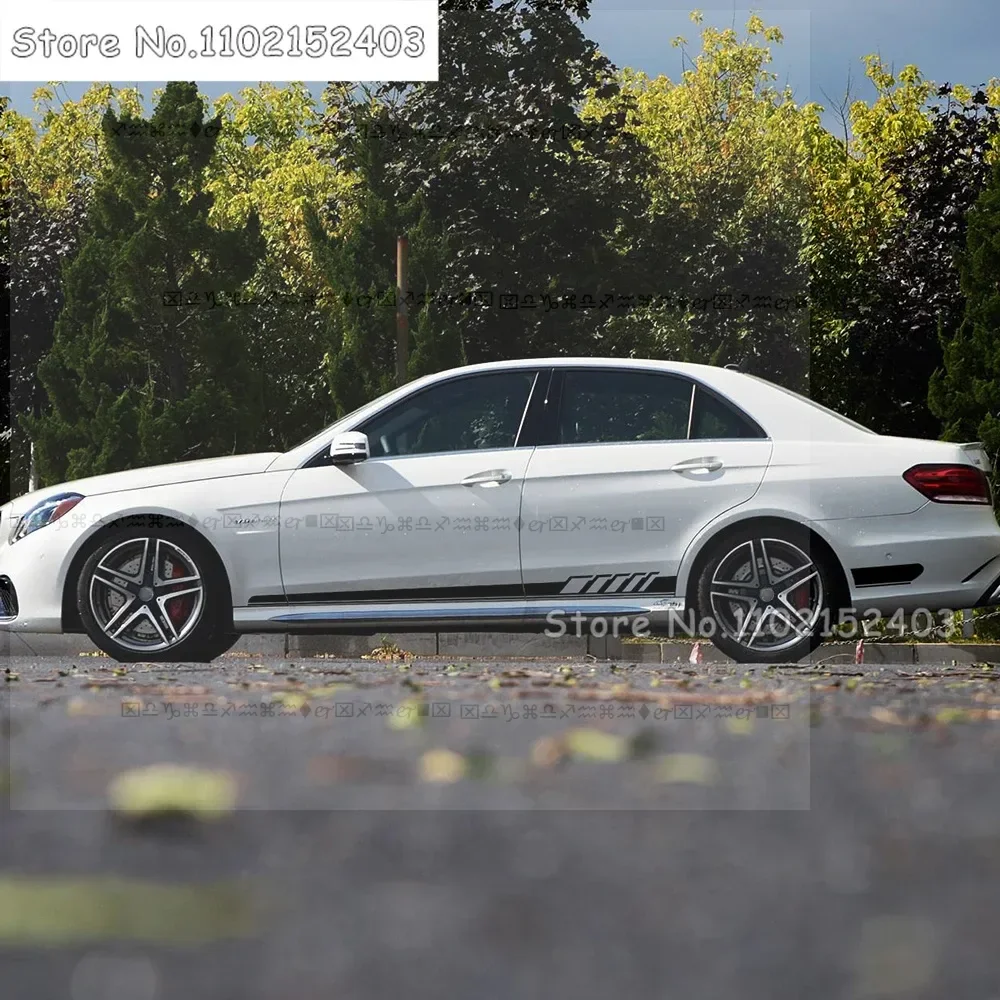 Vinilos adhesivos laterales Mercedes-Benz Clase E W212 E63 AMG - imagen 3