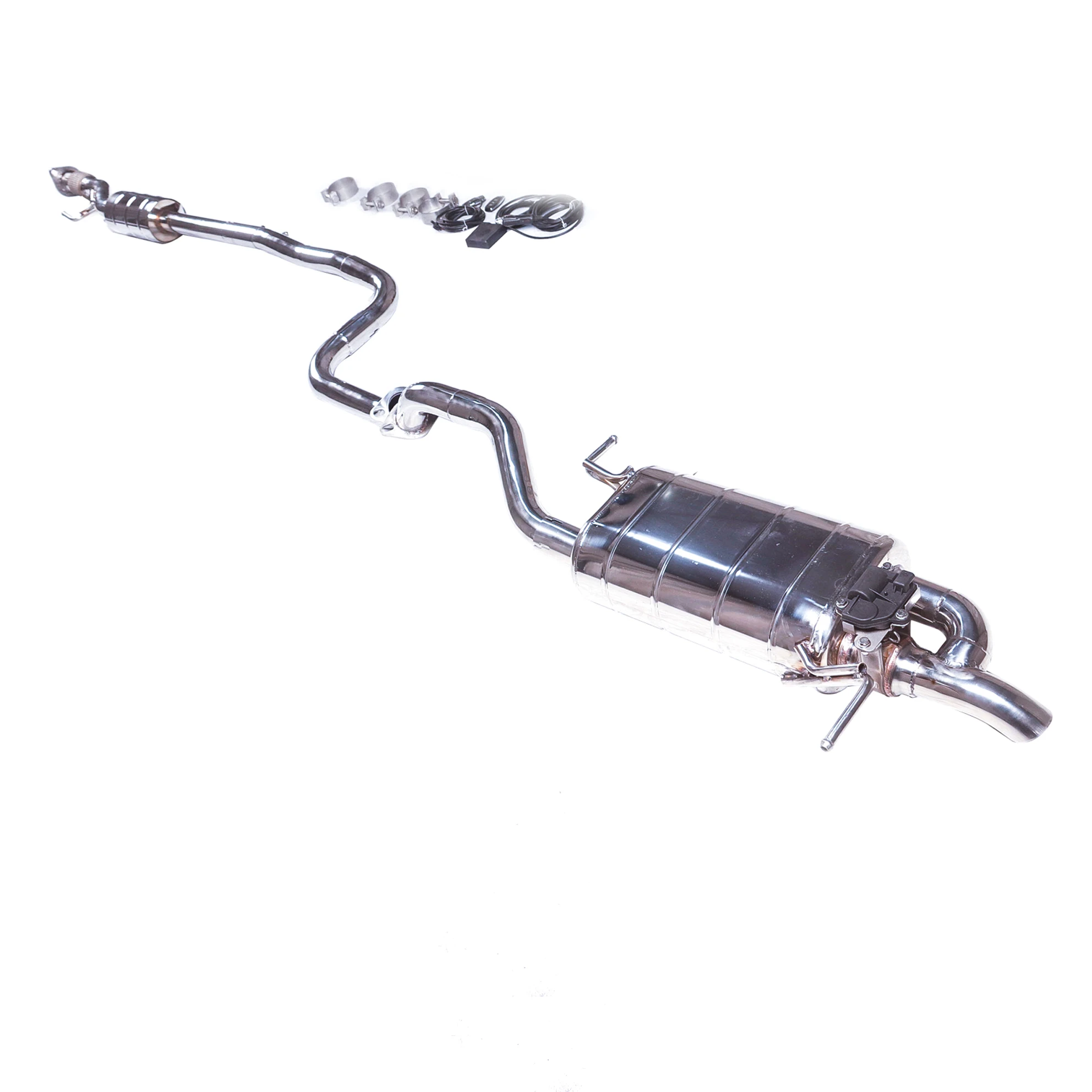 Silenciador escape ajustable Nissan Sentra 1.6L Catback 304