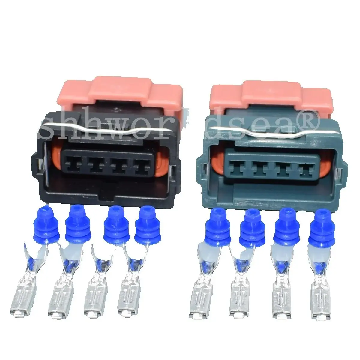 Shhworldsea 10378 conector 4 pines TPS/MAF Toyota Mitsubishi - imagen 2