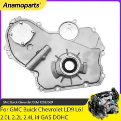 Cubierta de distribución con bomba de aceite 12582069 – GM 2.0 a 2.4 L