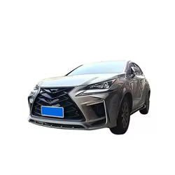 Rejilla parachoques delantero Lexus NX200 NX200t NX300h 2015-2020