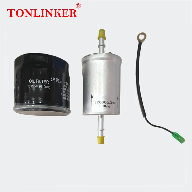 TONLINKER Filtros de habitáculo y combustible para GAC GS8 2.0T - imagen 5