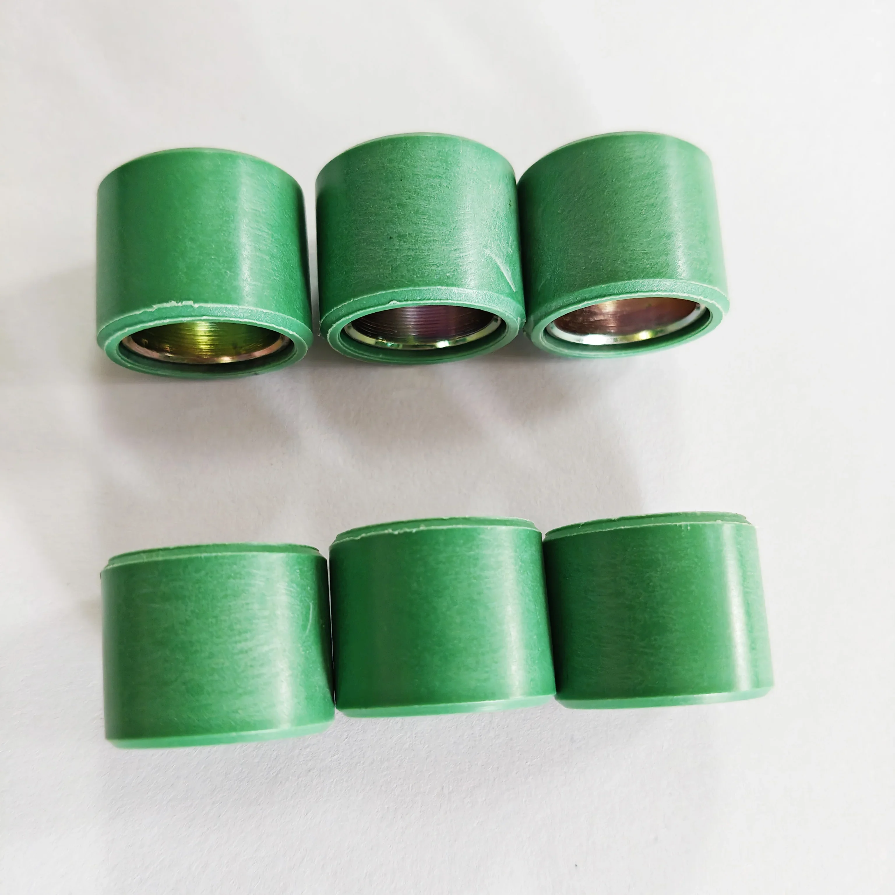 6 uds 21x17mm 11 gramos rodillo variador ajuste de peso para APRILIA Scarabeo Sportcity Leonardo PIAGGIO Beverly MP3 VESPA GTS ie 300 - imagen 3