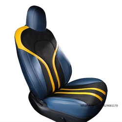 Fundas asiento coche ventiladas cuero rayas terciopelo invierno Honda