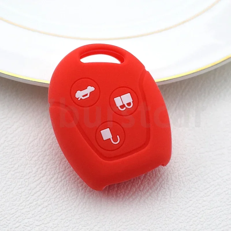Funda de silicona para llave Ford compatible con Focus, Fiesta y Mondeo - imagen 5