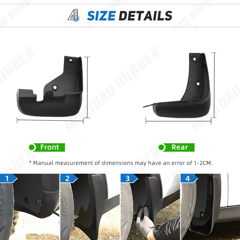 Guardabarros para Mazda CX-5 2022-2024 - imagen 3