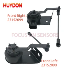 23152098 23152099 Sensor de altura de suspensión delantera izquierda y derecha para Cadillac Escalade Chevrolet silverado Suburban GMC Yukon