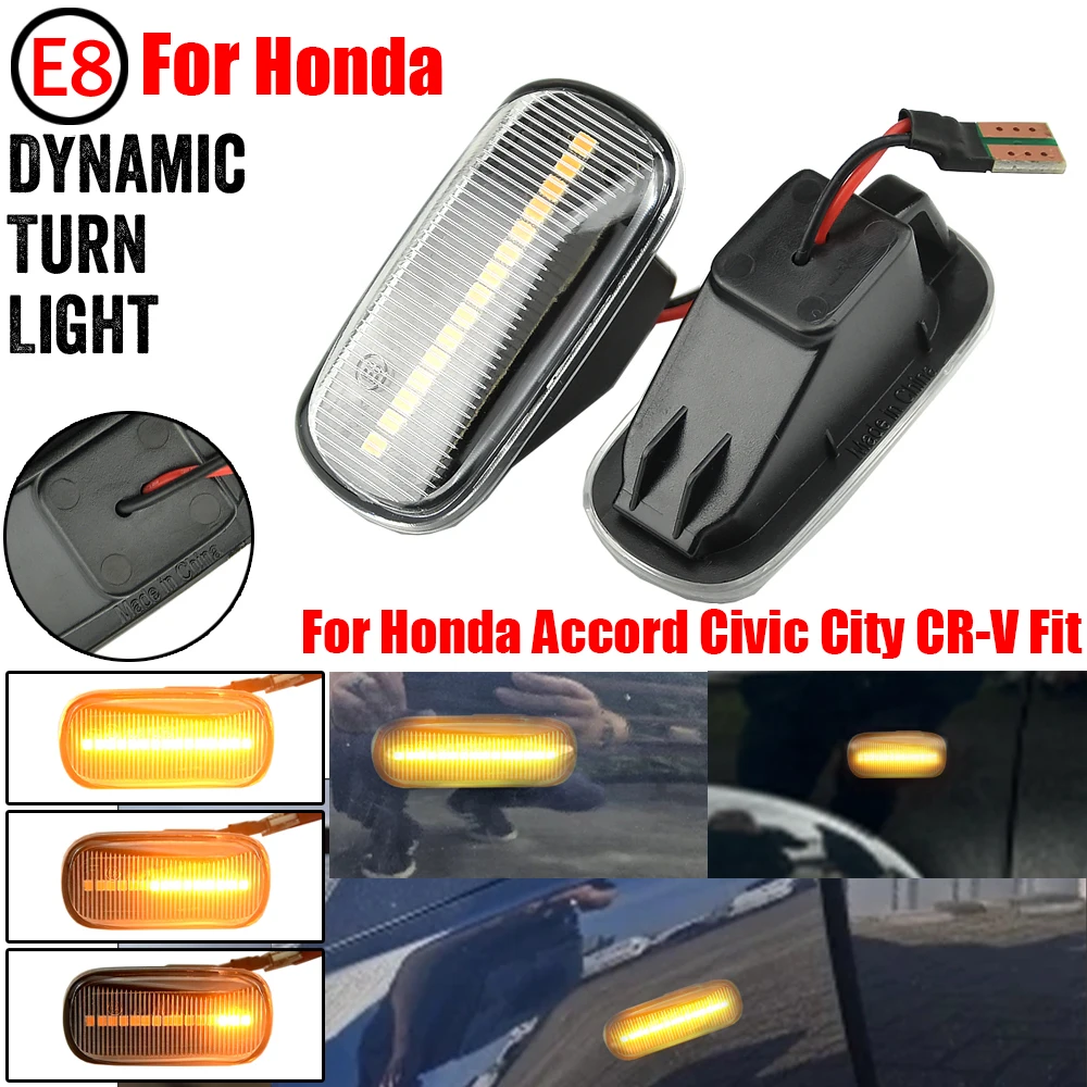 Honda: Juego de lámparas de posición con LEDs de giro dinámicos - imagen 2