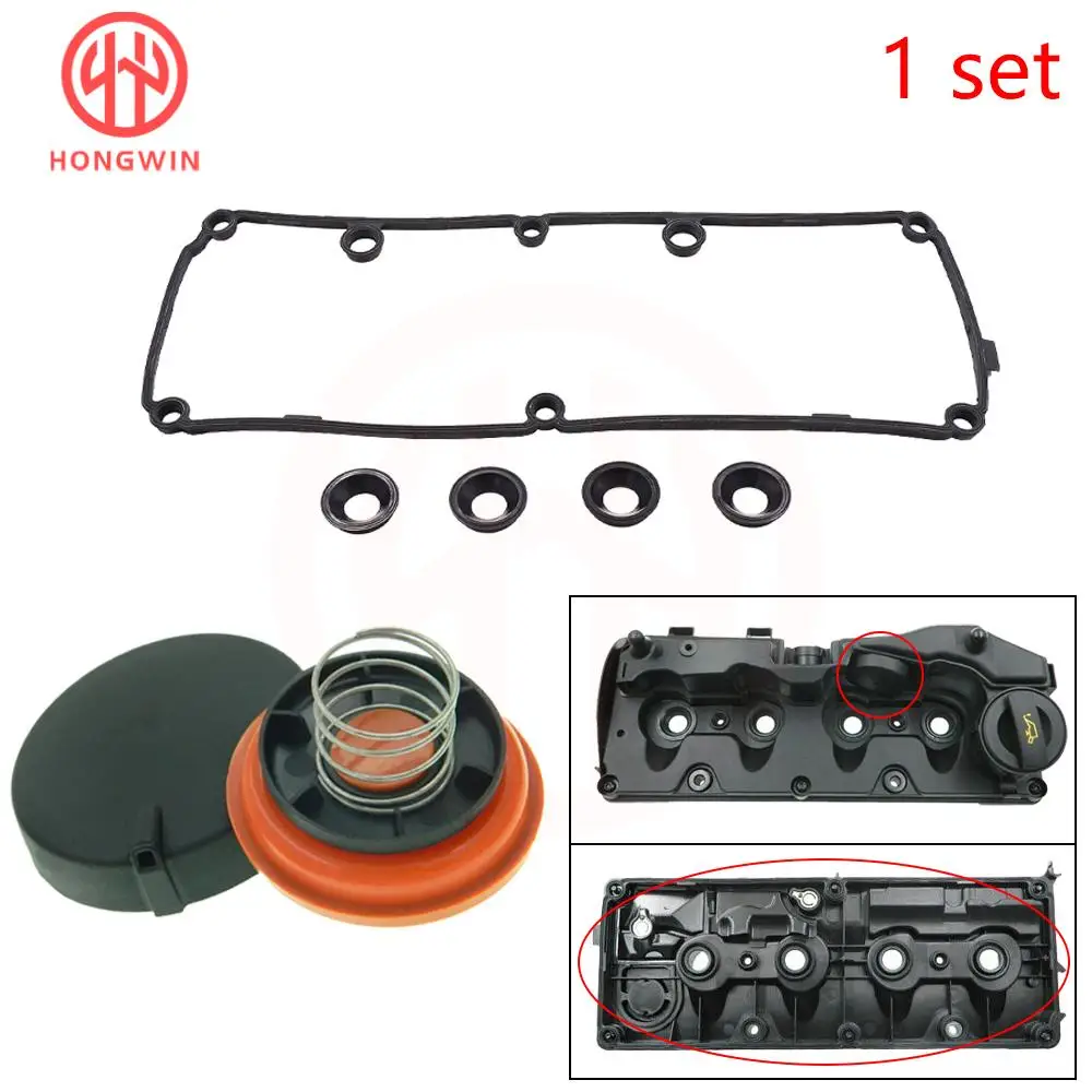 03L 103469 F 03L 103469   Sello de junta de cubierta de balancín de motor para Volkswagen Amarok 2011-2019 03L 103469   Junta