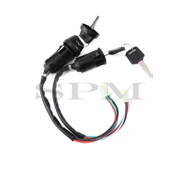 Interruptor de encendido universal con llave para moto, ATV y quad
