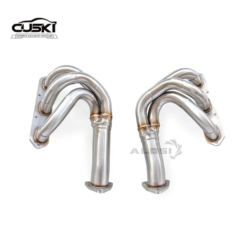 Bajante de escape acero inoxidable Porsche Cayman 987 2.7 2005-2013 - imagen 5