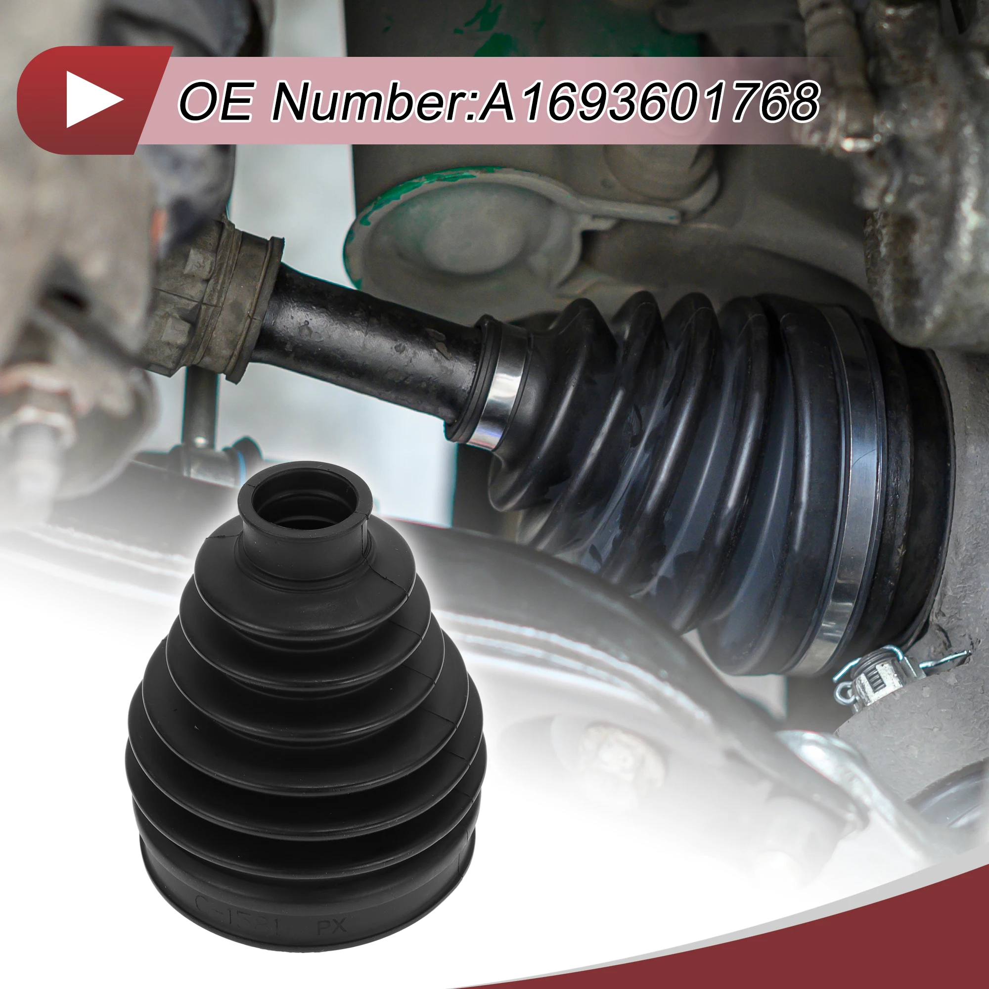 X Autohaux Kit de fuelle de homocinética exterior – Mercedes Clase B - imagen 3
