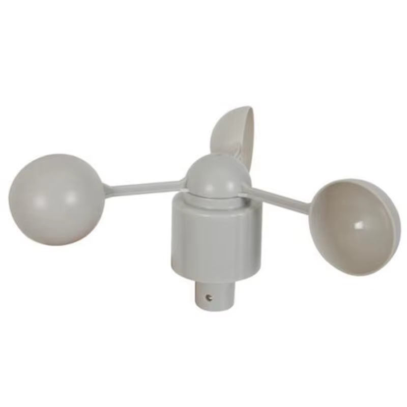Sensor anemómetro WH-SP-WS01 Misol – medidor de velocidad del viento