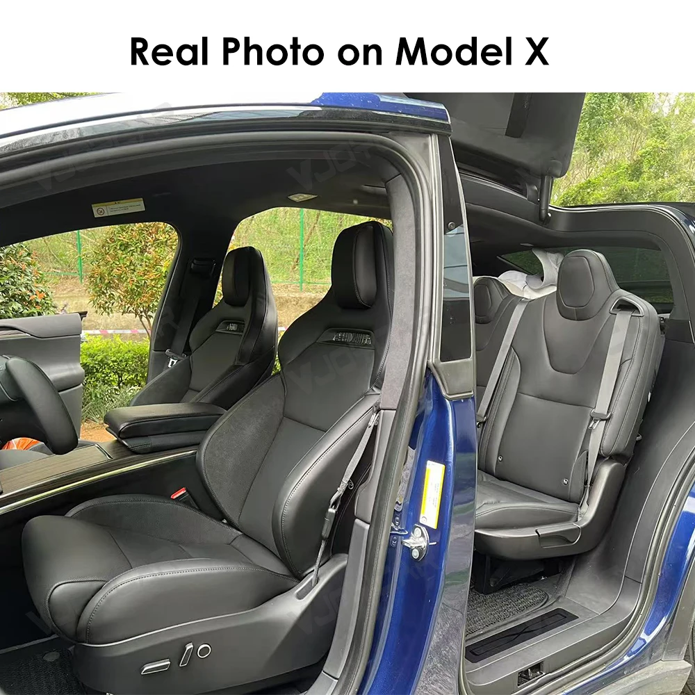 Vjoycar asientos calefacción y refrigeración – Tesla Modelo 3/Y/X/S - imagen 5