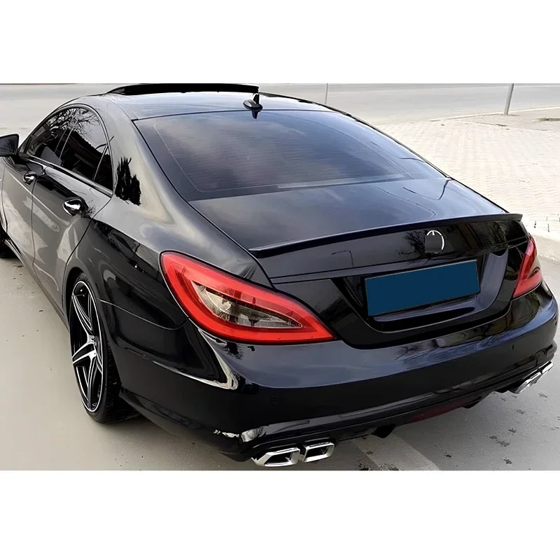 Alerón trasero ABS negro brillante para Mercedes-Benz CLS W218 - imagen 3