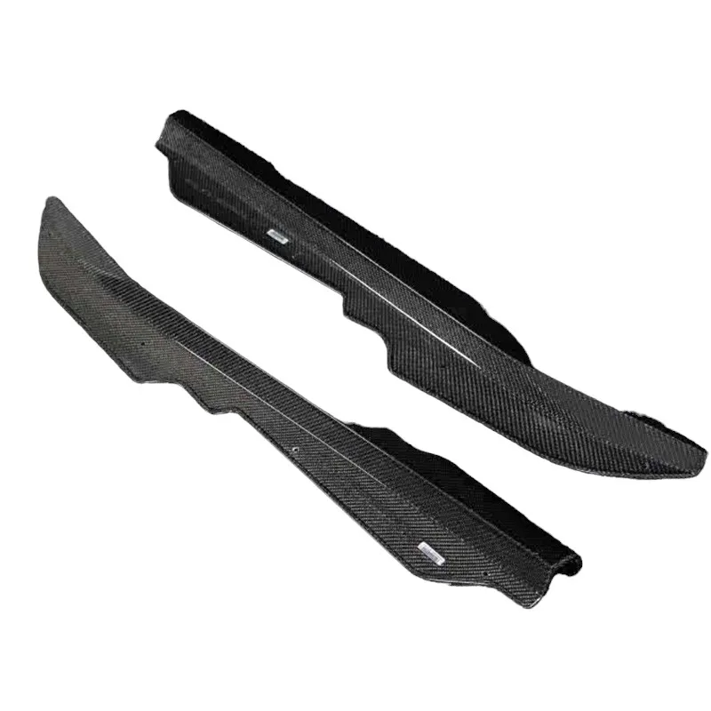 Faldones laterales fibra de carbono para Corvette C8 de alta gama - imagen 5