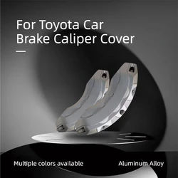 Toyota cubierta pinza de freno para Auris Corolla Aygo C-HR