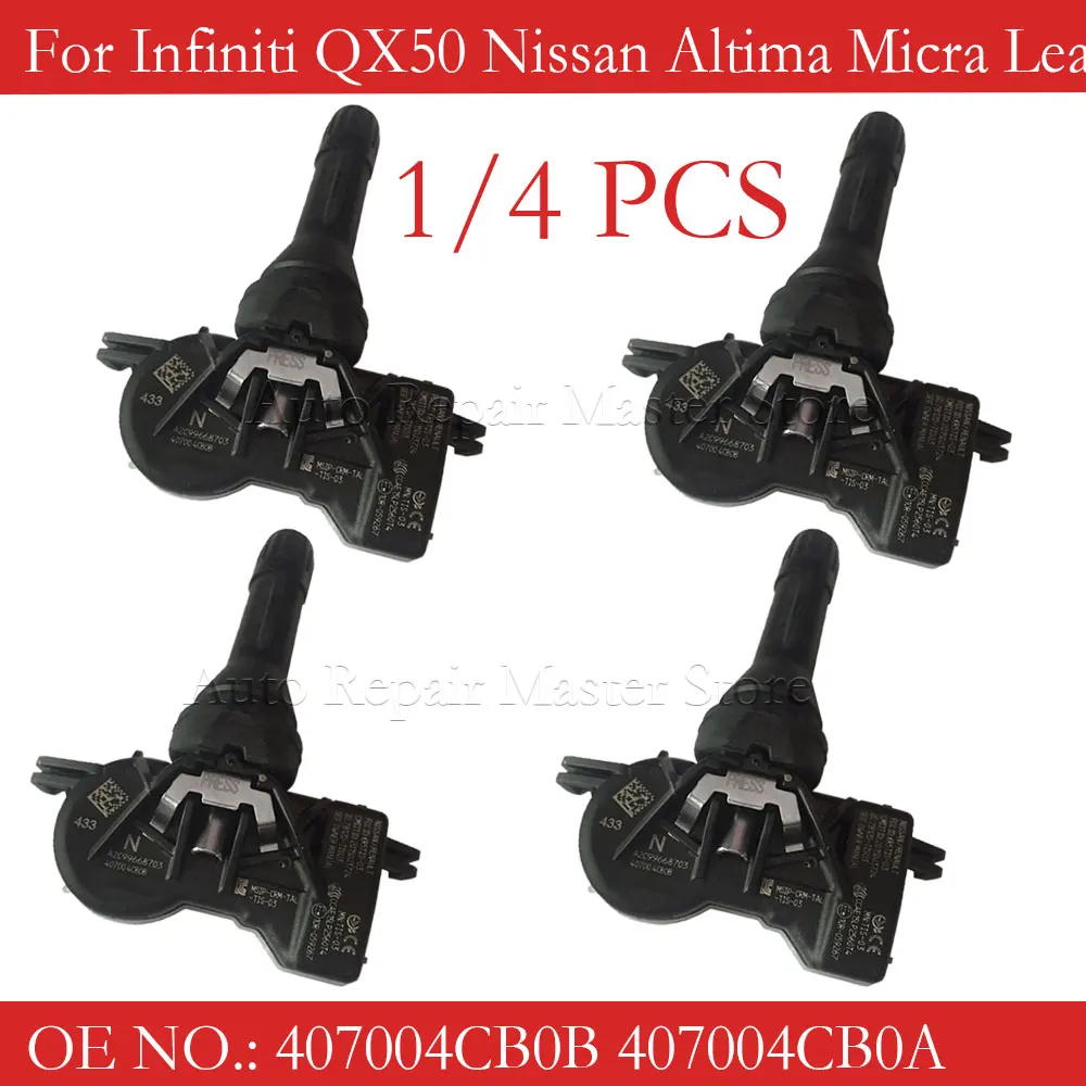 Sensor TPMS 407004CB0B para Renault Megane Kadjar Kangoo - imagen 2