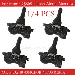407004CB0B Sensor TPMS para Renault Espace, Kadjar y Kangoo