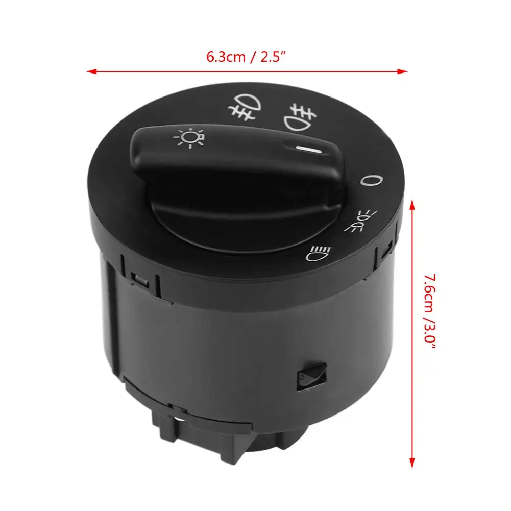 Interruptor antiniebla 1K0941431Q – VW Golf, Passat, Touran - imagen 5