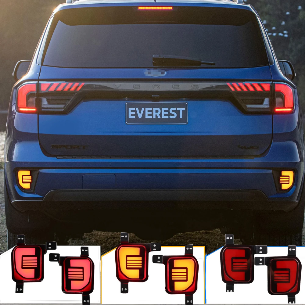 Luz LED trasera con freno y giro para Ford Everest Endeavor 2022-2023 - imagen 4