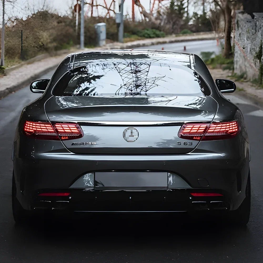 Focos LED traseros Mercedes-Benz S Clase Coupé W217 S400 S500 S63 2016-2021 - imagen 3