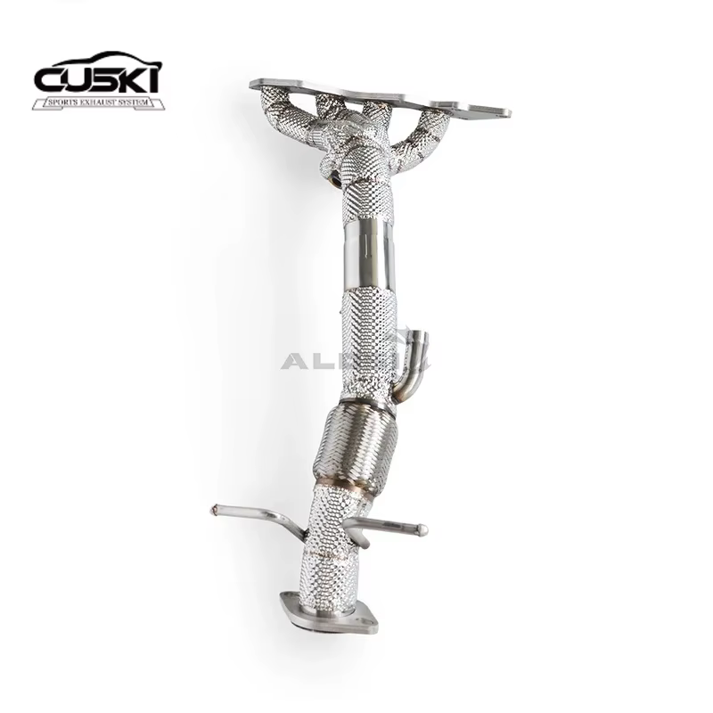 Colector de escape aislado de acero inoxidable – Mazda 3 1.6 2008-2013 - imagen 4