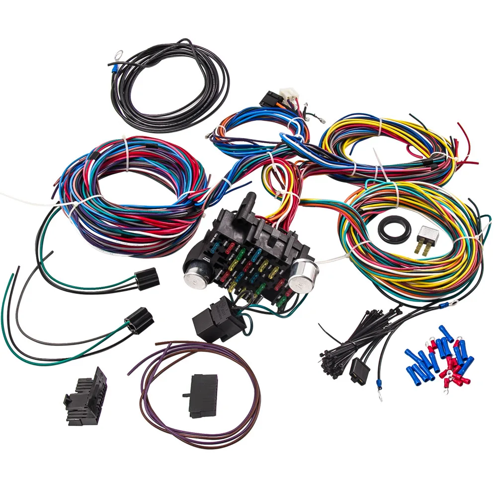 Arnés de cableado con conectores para faros delanteros GMC y Chevy - imagen 3