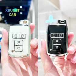 Funda TPU para llave Toyota Camry, RAV4, Avalon y Auris