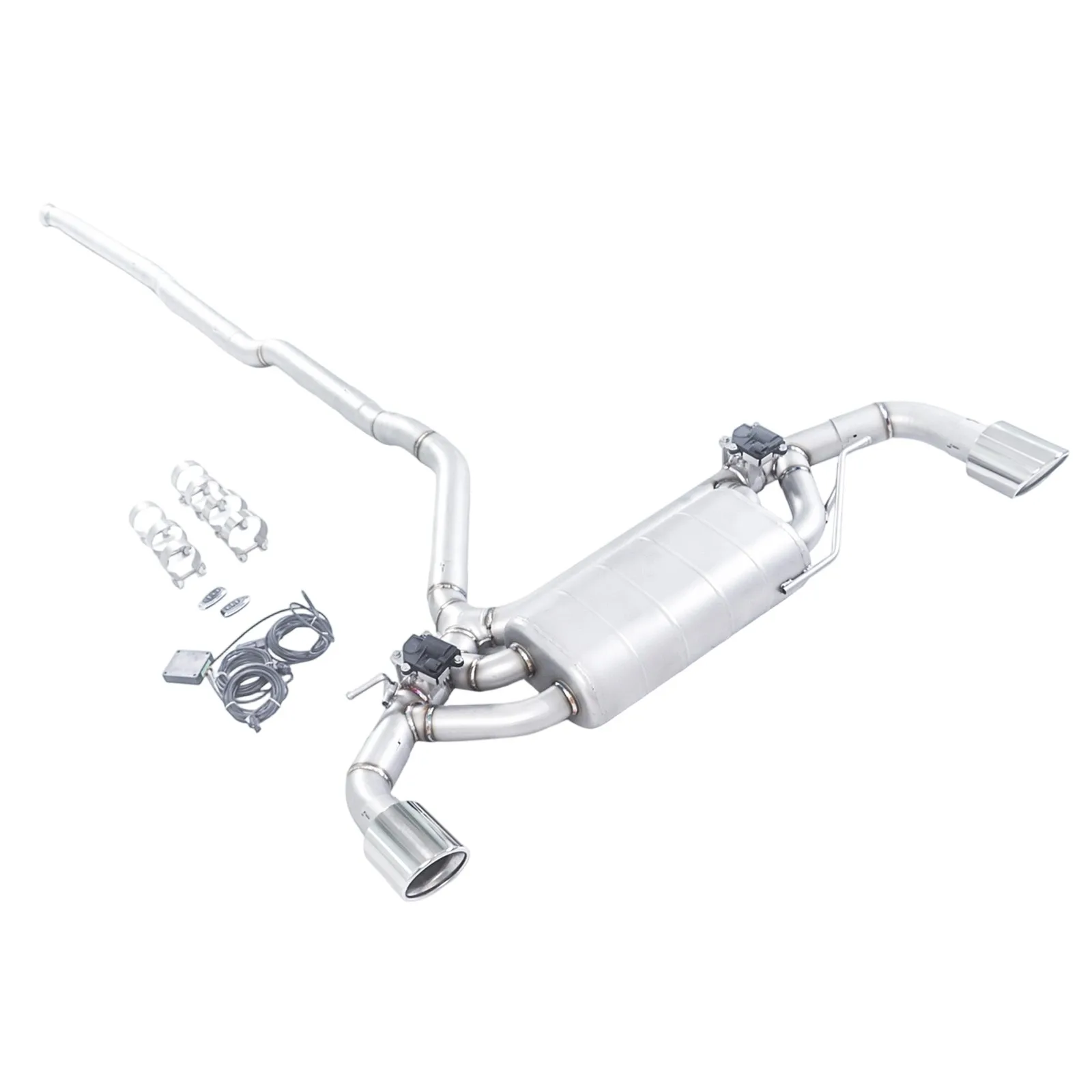 Escape Deportivo Silenciador GFC BMW 118i F40 1.5T – Catback - imagen 2