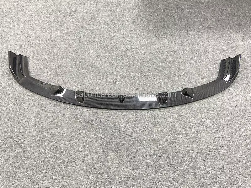 Labio delantero de fibra de carbono para BMW F87 M2C