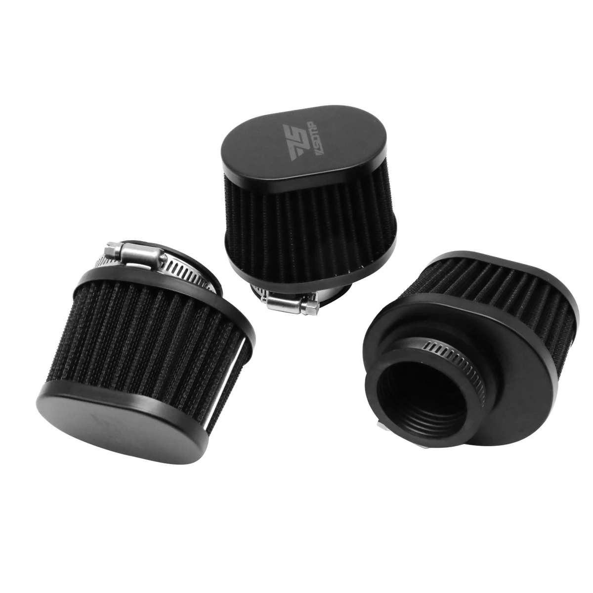 ZS Racing filtro de aire carburador seta negra para moto de varios tamaños - imagen 3