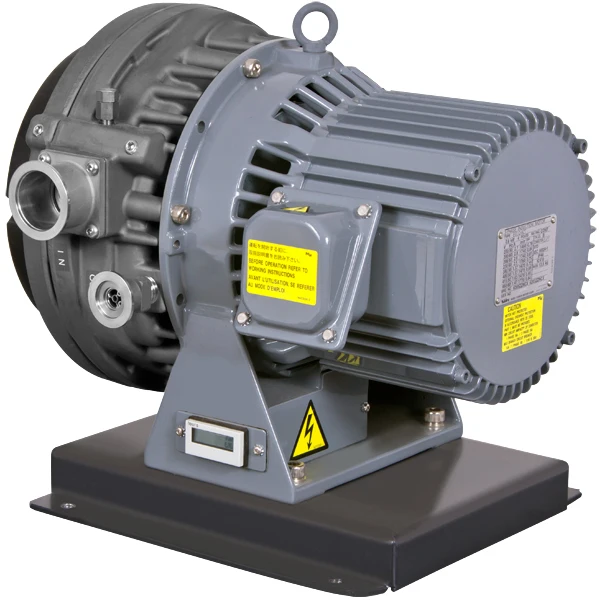 ANEST ISP500 Bomba de vacío de desplazamiento seco de 30 metros cúbicos por hora 230v para recuperación - imagen 3