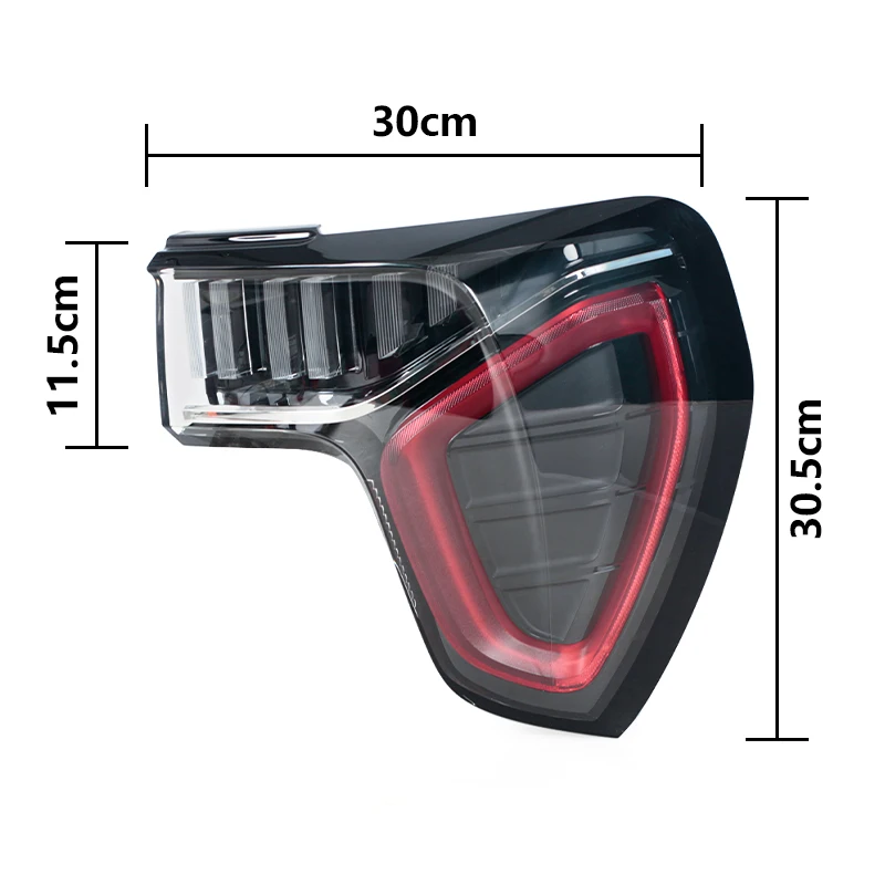 Conjunto de luz trasera LED para parachoques