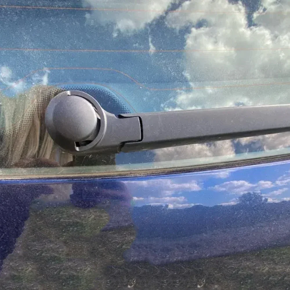 6Q 6955435 D 3B 9955985 Tapa de brazo de limpiaparabrisas trasero, arandela de chorro de pulverización para SEAT Leon Ibiza Skoda Yeti Superb VW T5 Polo Touran Golf Tiguan - imagen 4