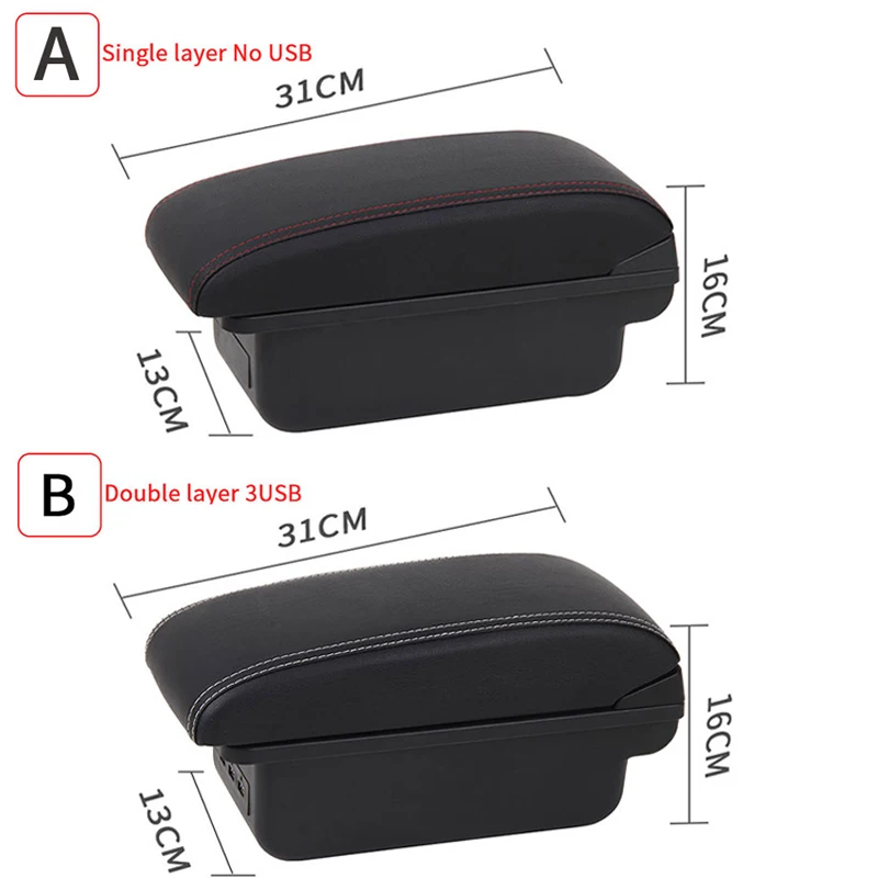 Reposabrazos Suzuki Swift 2005-2023 – caja almacenamiento interior - imagen 5