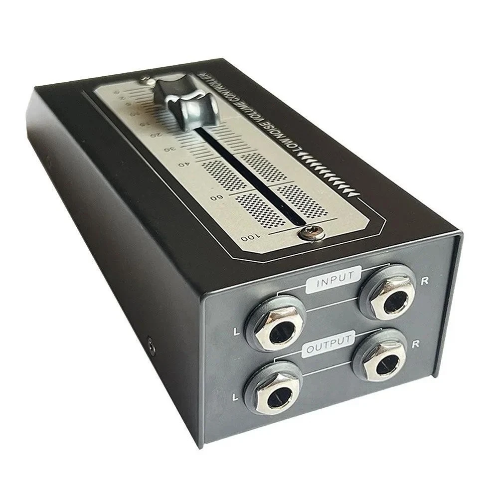 AU63 Controlador volumen escritorio atenuador conector hembra 6,5 mm - imagen 2