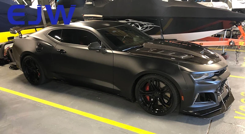 Vista lateral del vehículo